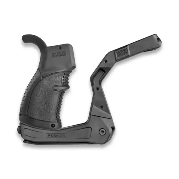 AR-Podium – ידית אחיזה + דורגלים ל-AR-15/M16
