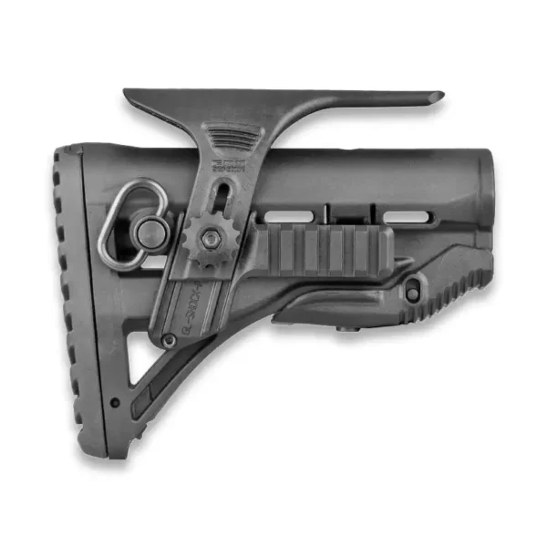 קת טרור מפחיתה רתע כולל תומך ומסילות GL-Shock PCP