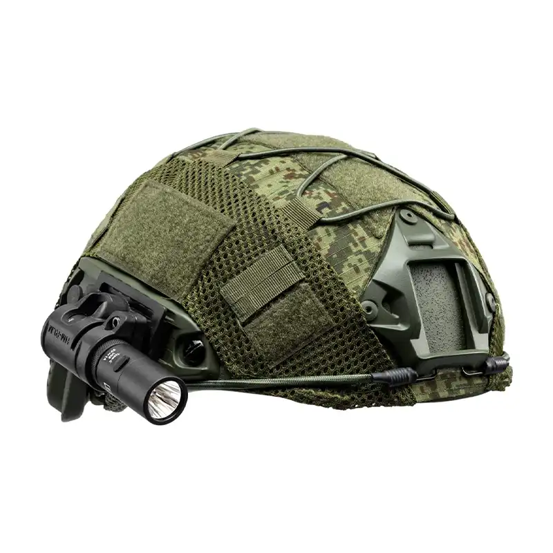 Helmet-Mounted Rotating Light Mount - HM RLM 1 HM RLM 1