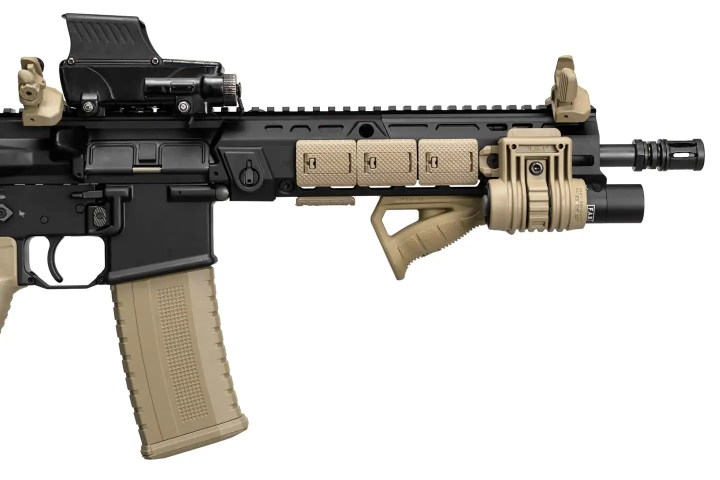 PLS – Tactical Side Mount for 1" Flashlights 1 PLS big