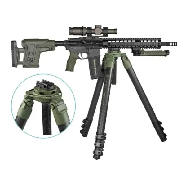 PicClamp CF – Лёгкий тактический зажим с карбоновой опорой