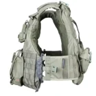 Side quick release buckles for Amran vest-1