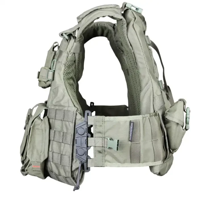 Side quick release buckles for Amran vest-1 Side quick release buckles for Amran vest-1