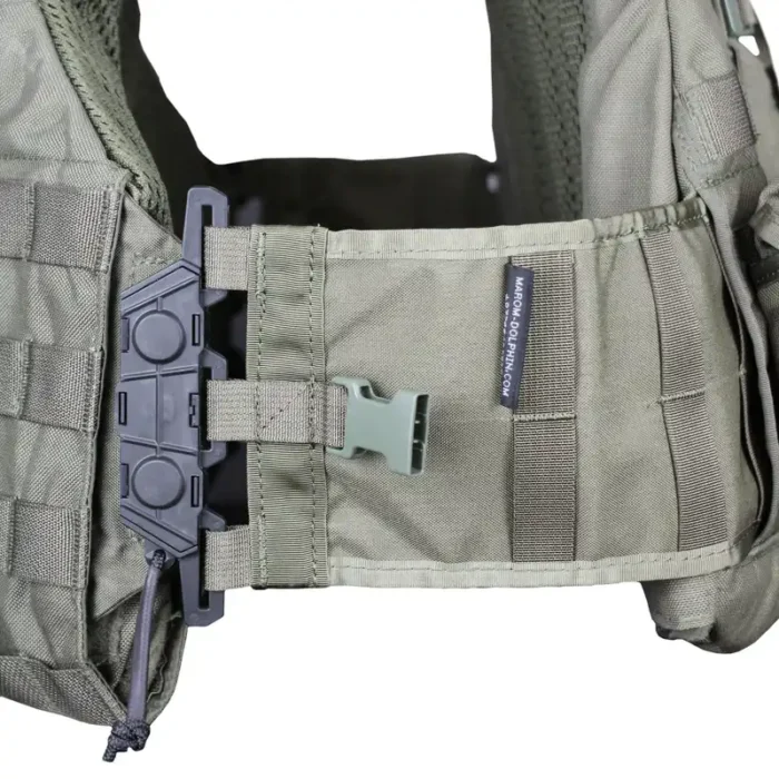 Side quick release buckles for Amran vest-2 Side quick release buckles for Amran vest-2