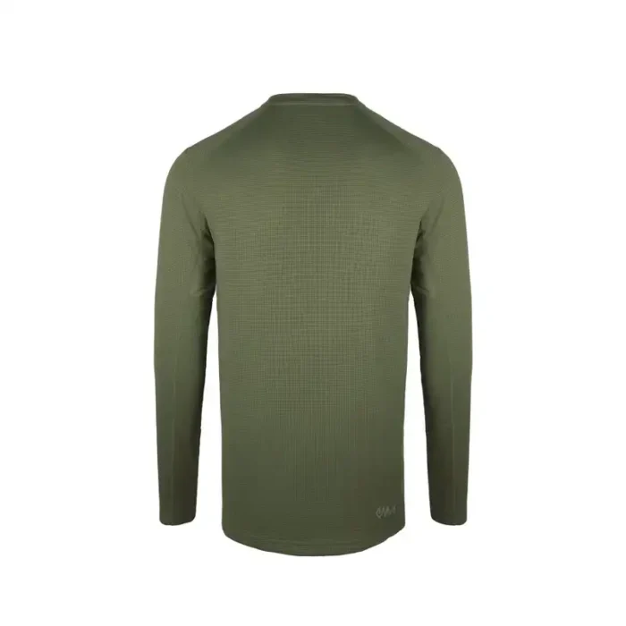 Thermal Base layer shirt-green-2 Thermal Base layer shirt-green-2