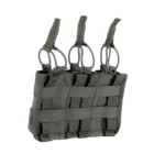 Triple M4 mag MOLLE Pouch-1