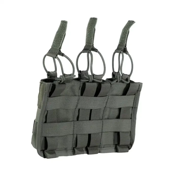 Triple M4 mag MOLLE Pouch-1 Triple M4 mag MOLLE Pouch-1