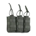Triple M4 mag MOLLE Pouch