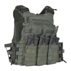 Triple M4 mag MOLLE Pouch-2
