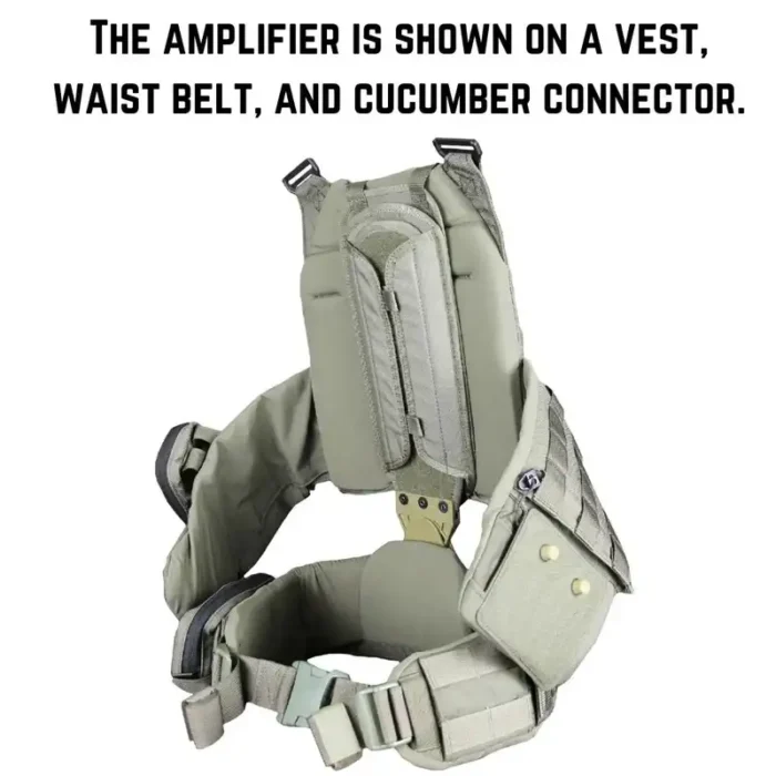 Vest Amplifire-2 Vest Amplifire-2