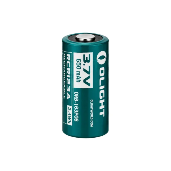 סוללת ליתיום נטענת Olight RCR123A/163P06
