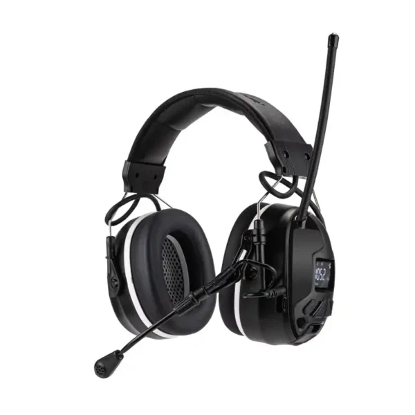 Hearing Protection Ear Muffs with Bluetooth and FM Radio - Earmor C52