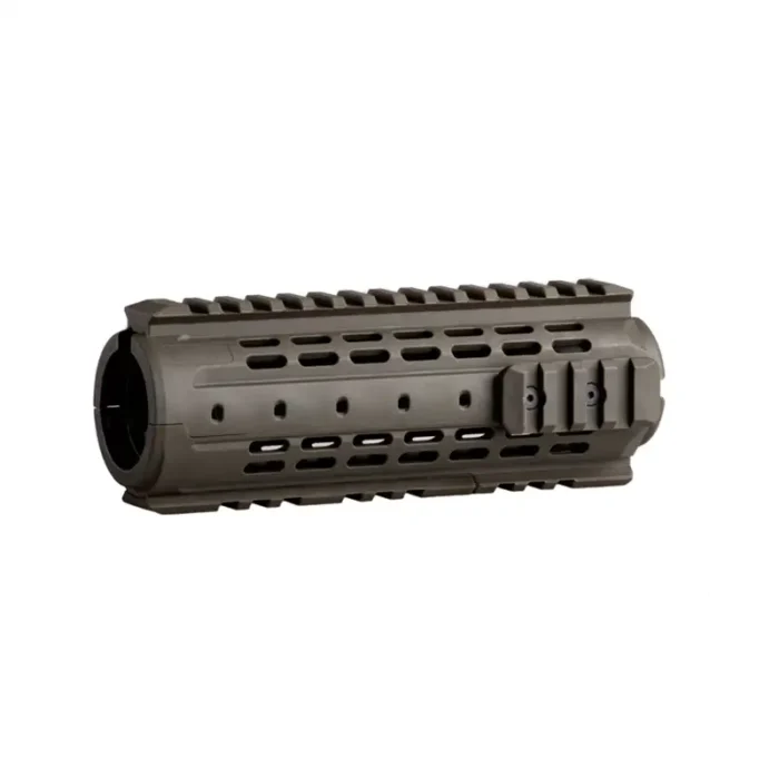 IMI Defense MRS-C Drop-In Quad Rail-OD Green IMI Defense MRS-C Drop-In Quad Rail-OD Green
