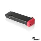 IMI Defense PFP02 Floorplate for Glock-black-Red