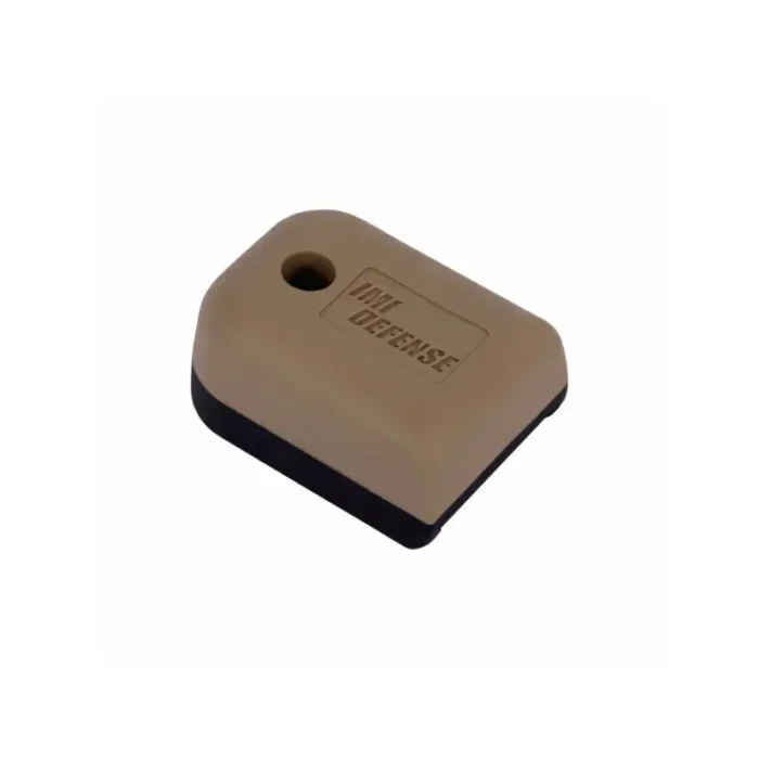 IMI Defense PFP02 Floorplate for Glock-black-Tan IMI Defense PFP02 Floorplate for Glock-black-Tan