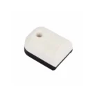 IMI Defense PFP02 Floorplate for Glock-black-White