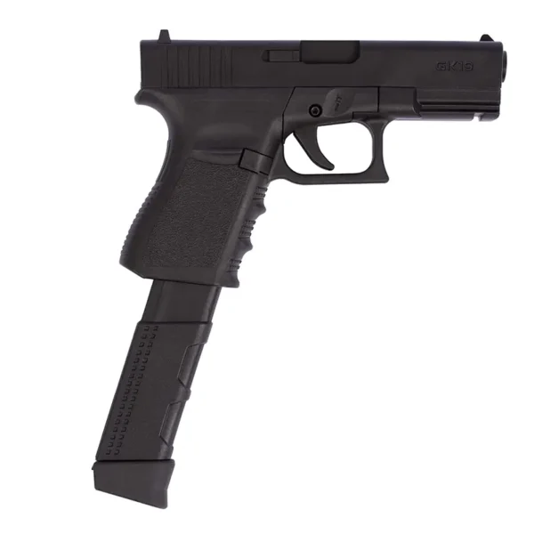 Polymer magazine for 31+2 rounds 9 mm Glock – IMI Defense