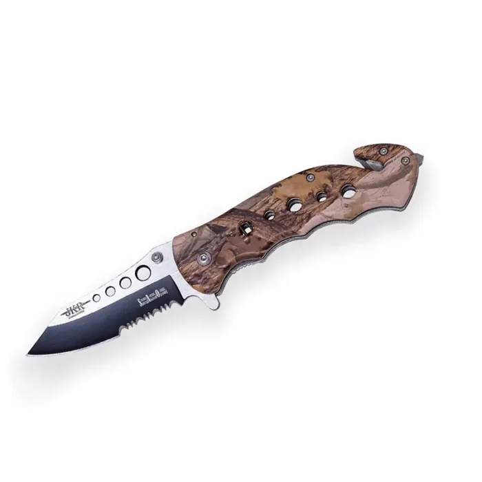JKR0566 Spring-Assisted Tactical Folding Knife JKR0566 Spring-Assisted Tactical Folding Knife