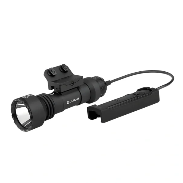 פנס טקטי נטען + כבל PTT ומתאם מסילה Javelot Tac M - Olight