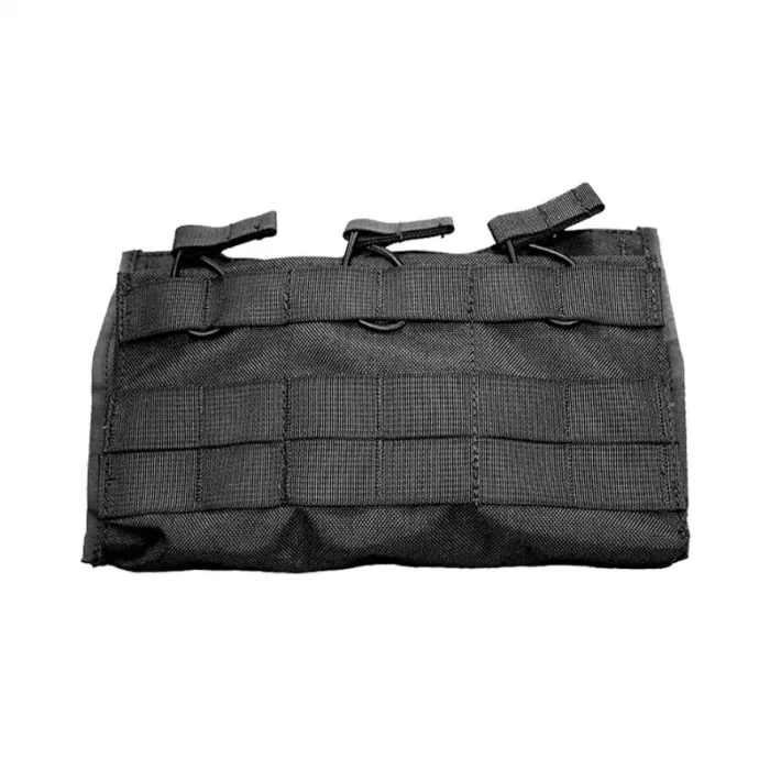 Lior Tac 2022 Triple Kangaroo Mag Pouch-BK Lior Tac 2022 Triple Kangaroo Mag Pouch-BK