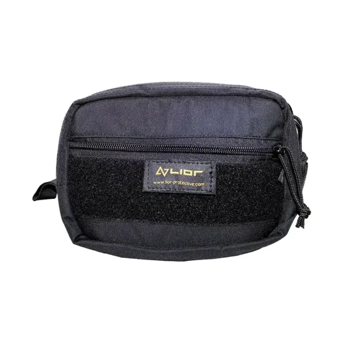 Lior Tac Horizontal Utility Pouch-BK Lior Tac Horizontal Utility Pouch-BK