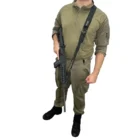 Lior Tac Tactical Padded Rifle Sling-Black