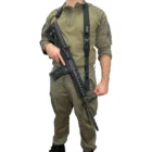 Lior Tac Tactical Padded Rifle Sling-Black-2