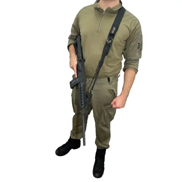 Lior Tac Tactical Padded Rifle Sling-Black Lior Tac Tactical Padded Rifle Sling-Black