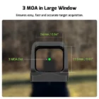 Osight Red 3 MOA-1