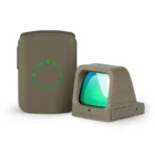 Osight Red 3 MOA Dot-Flat Dark Earth-green