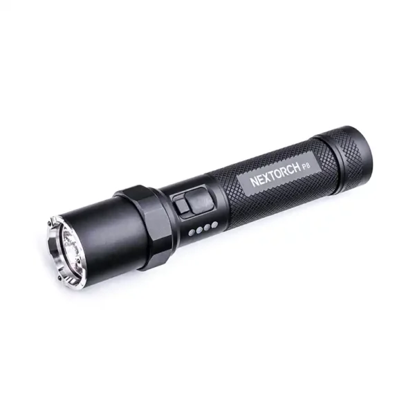 Tactical Flashlight P8 – NEXTORCH – 1600 Lumens