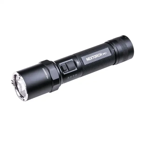 Tactical Flashlight P81 – NEXTORCH – 3000 Lumens