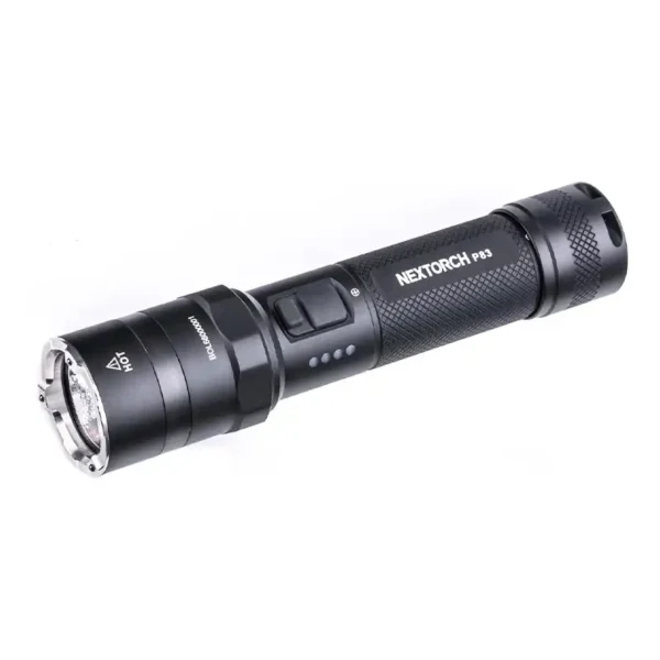 Tactical Flashlight P83 - NEXTORCH - 1300 Lumens