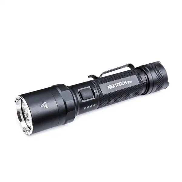 Tactical Flashlight 5000 Lumens P91 – NEXTORCH