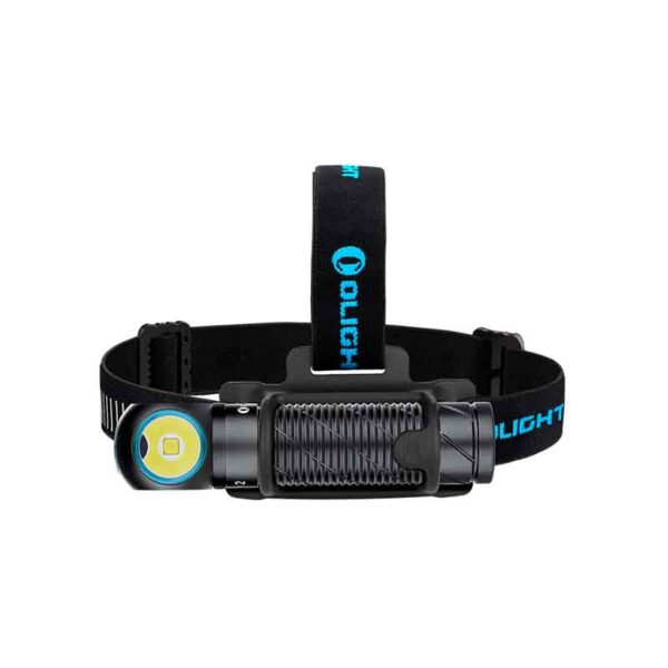 פנס נטען עוצמתי עם חיבור לרצועת ראש Perun 2 - Olight