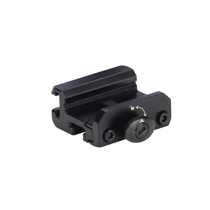 Pic-Rail-Adapter-Black-1 Pic-Rail-Adapter-Black-1
