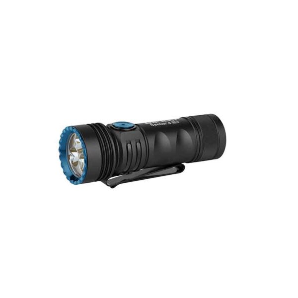 פנס קומפקטי משולב תאורת אולטרה סגולה Seeker 4 Mini CW - Olight