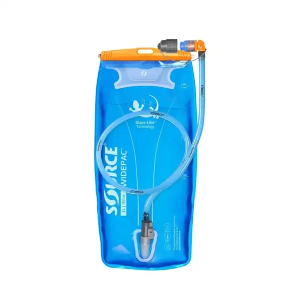 מימיית שלוקר Widepac Source – שקית שתייה 2 או 3 ליטר