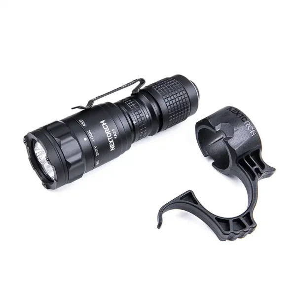 Tactical Flashlight 1300 Lumens TA21 - NEXTORCH