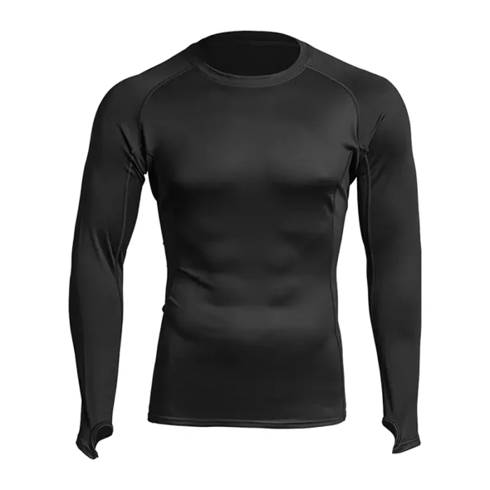 THERMO PERFORMER Shirt-black THERMO PERFORMER Shirt-black