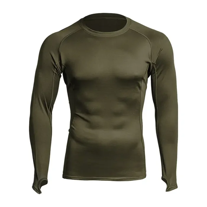 THERMO PERFORMER Shirt-olive THERMO PERFORMER Shirt-olive