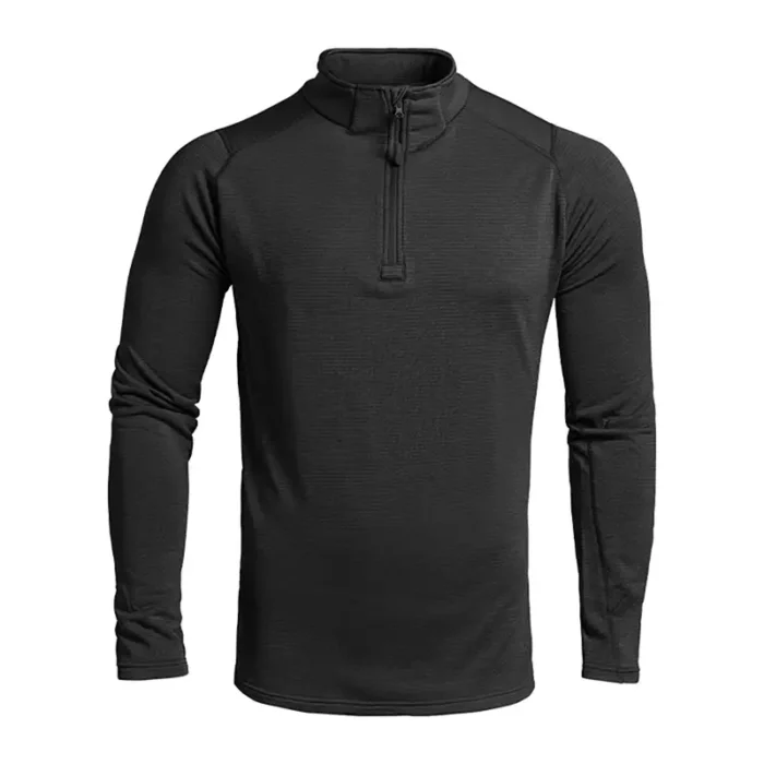 THERMO PERFORMER Zipped-black