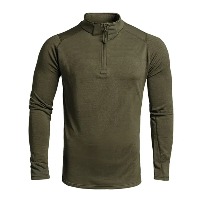 THERMO PERFORMER Zipped-olive THERMO PERFORMER Zipped-olive