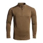 THERMO PERFORMER Zipped-tan