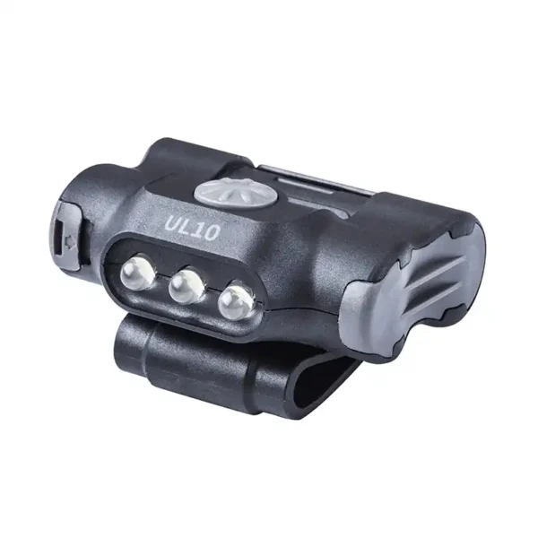 Clip-on flashlight UL10 - NEXTORCH - 70 lm