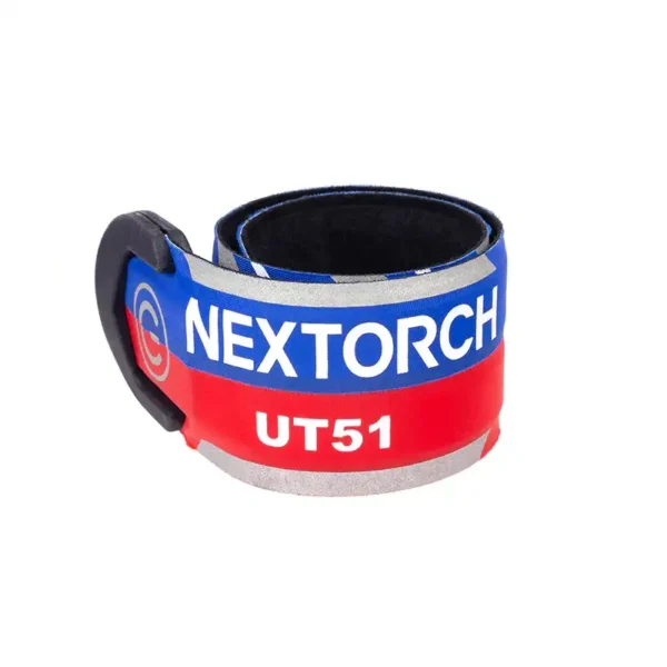 צמיד בטיחות מהבהב אדום-כחול NEXTORCH UT51