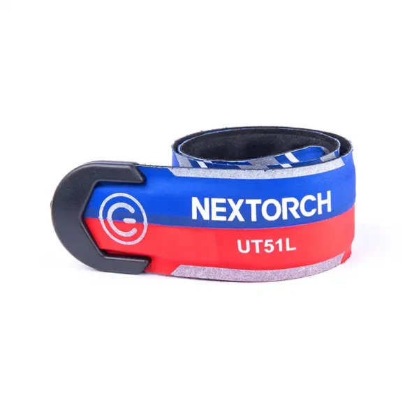 צמיד בטיחות מהבהב אדום-כחול NEXTORCH UT51L