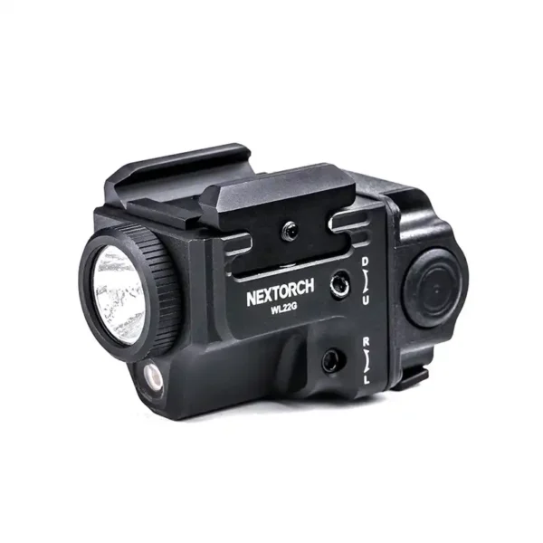 Tactical Flashlight 650 Lumens WL22G – NEXTORCH