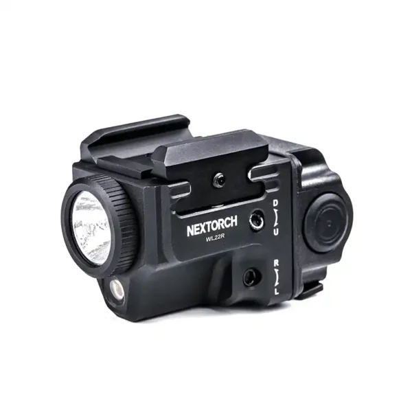 Tactical Flashlight 650 Lumens WL22R – NEXTORCH