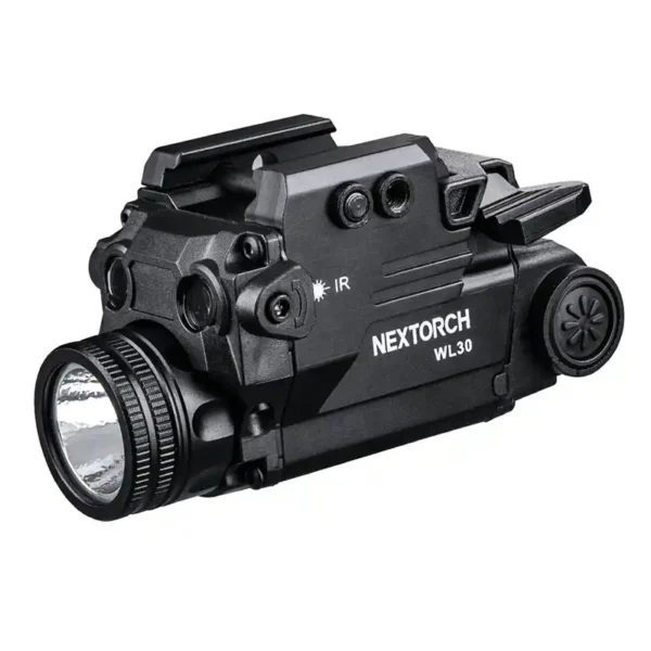 Tactical Flashlight with Laser WL30 – NEXTORCH – 400 lm